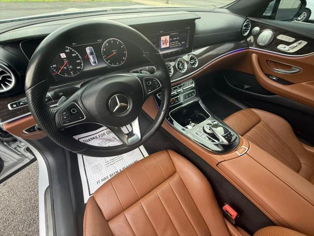 Photo of 2018 Diamond Silver Metallic Mercedes-Benz E-Class