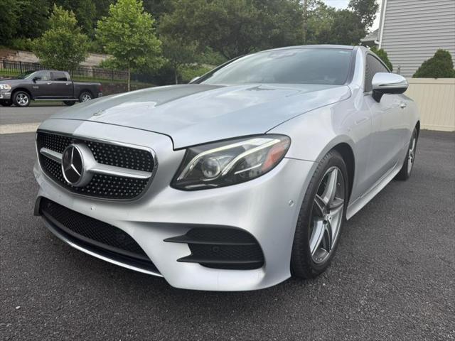 Photo of 2018 Diamond Silver Metallic Mercedes-Benz E-Class