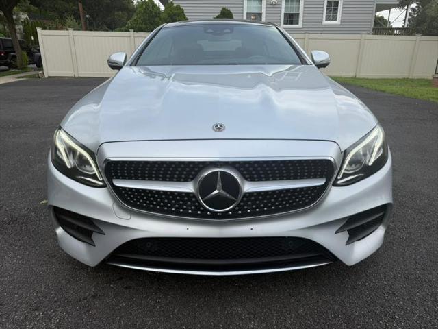 Photo of 2018 Diamond Silver Metallic Mercedes-Benz E-Class