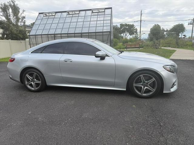 Photo of 2018 Diamond Silver Metallic Mercedes-Benz E-Class