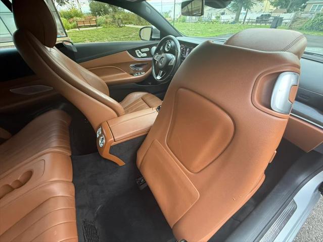 Photo of 2018 Diamond Silver Metallic Mercedes-Benz E-Class