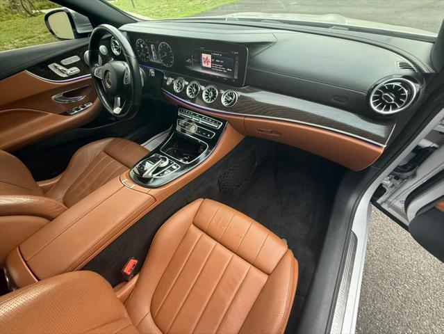 Photo of 2018 Diamond Silver Metallic Mercedes-Benz E-Class