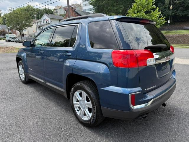 Photo of 2016 Slate Blue Metallic GMC Terrain