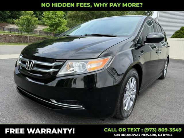 2016 Honda Odyssey