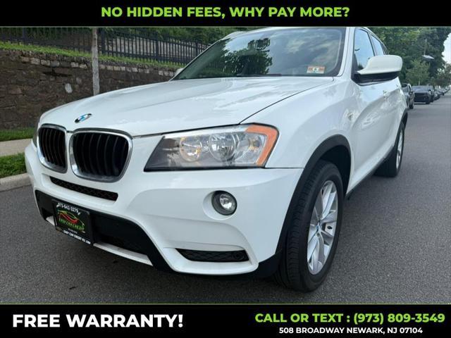 2013 BMW X3