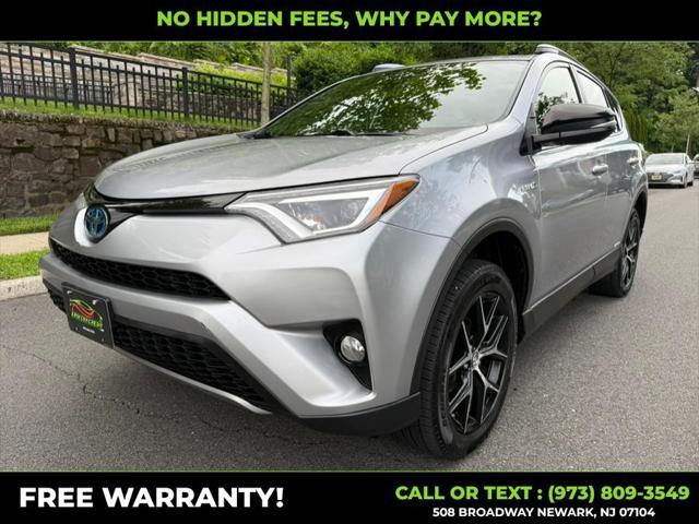 2017 Toyota Rav4 Hybrid