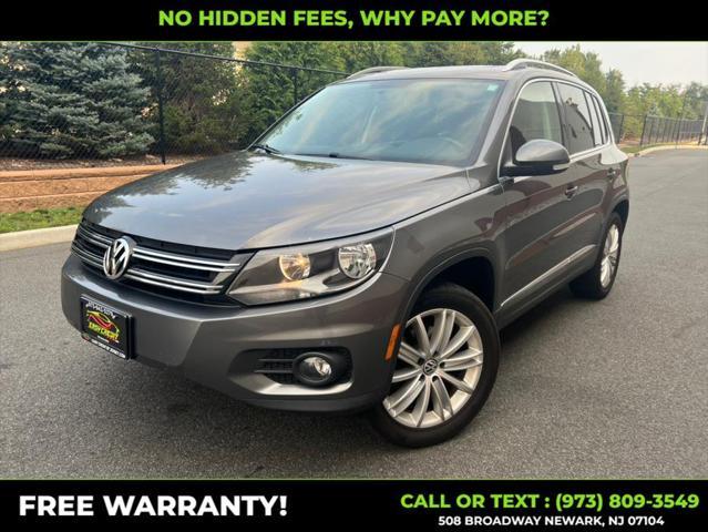 2015 Volkswagen Tiguan