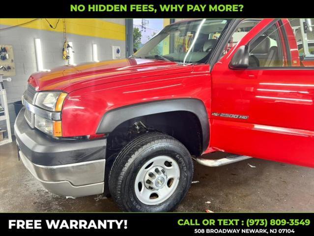 2004 Chevrolet Silverado 2500