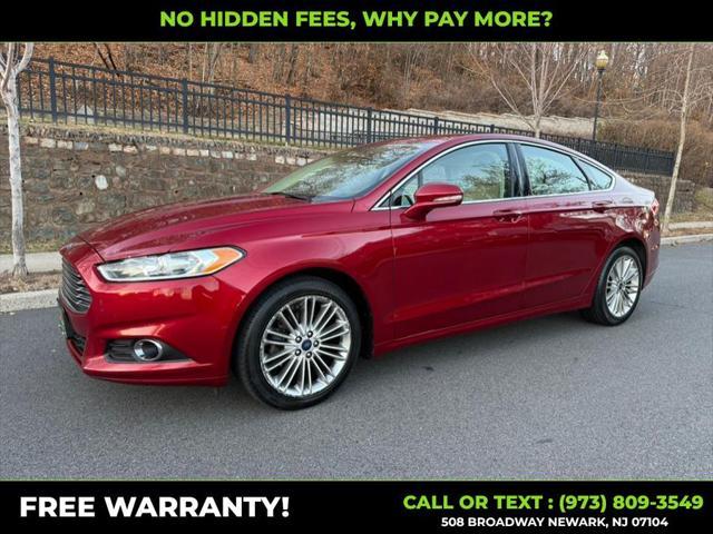 2016 Ford Fusion