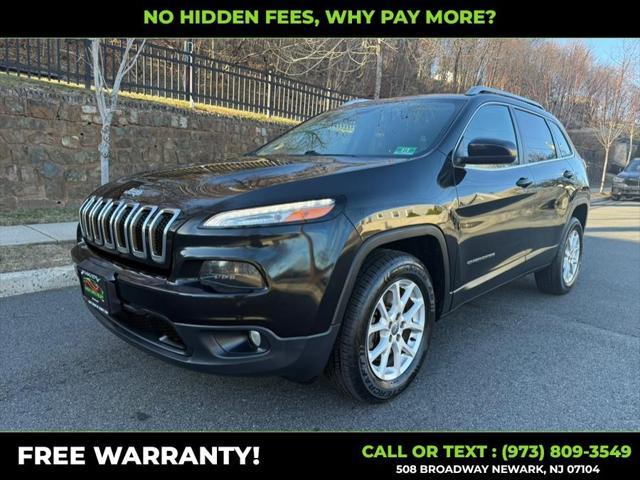 2016 Jeep Cherokee
