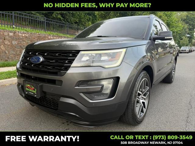 2016 Ford Explorer