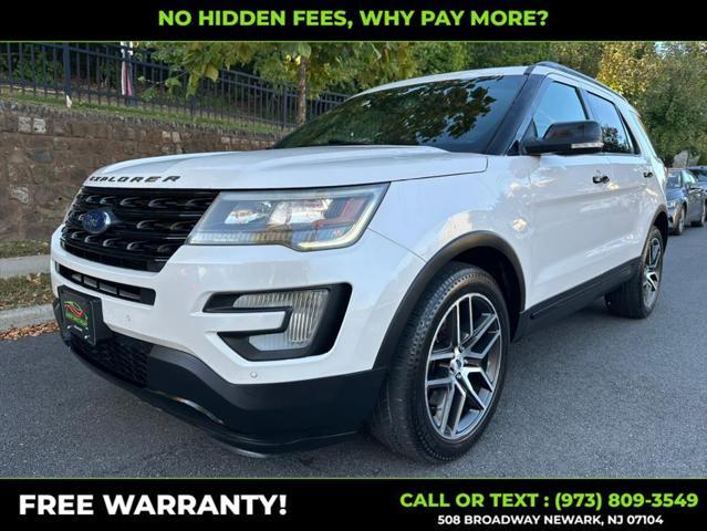 2016 Ford Explorer
