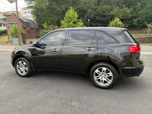 Photo of 2007 Formal Black Acura MDX
