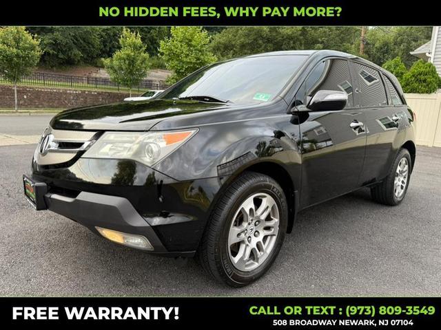 Photo of 2007 Formal Black Acura MDX