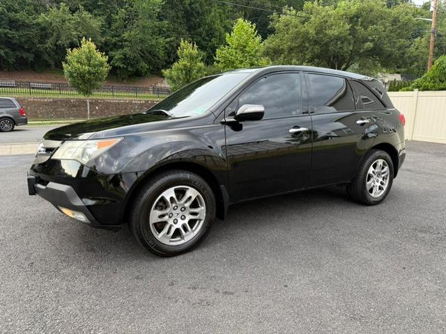 Photo of 2007 Formal Black Acura MDX