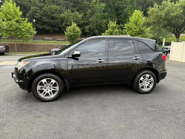 Photo of 2007 Formal Black Acura MDX