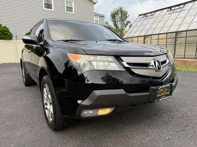 Photo of 2007 Formal Black Acura MDX