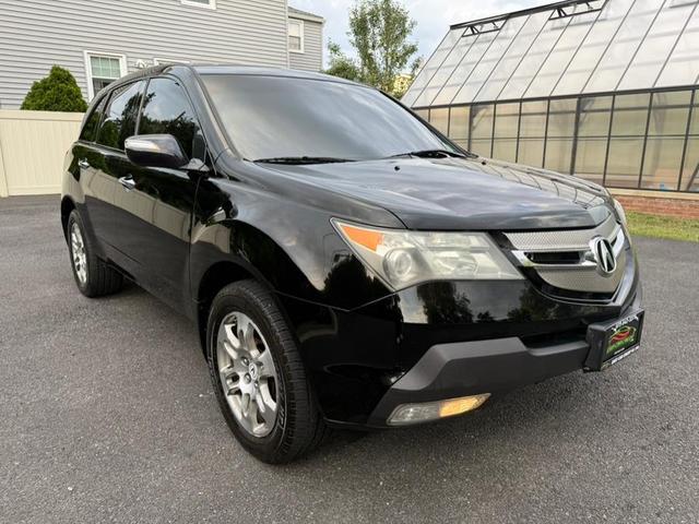Photo of 2007 Formal Black Acura MDX