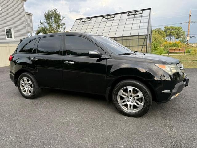 Photo of 2007 Formal Black Acura MDX