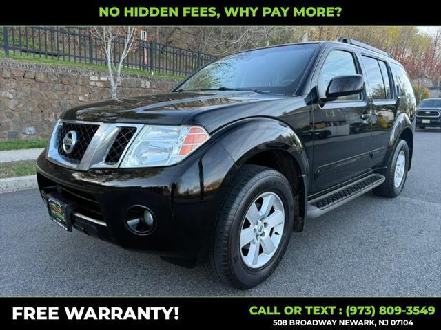 2011 Nissan Pathfinder