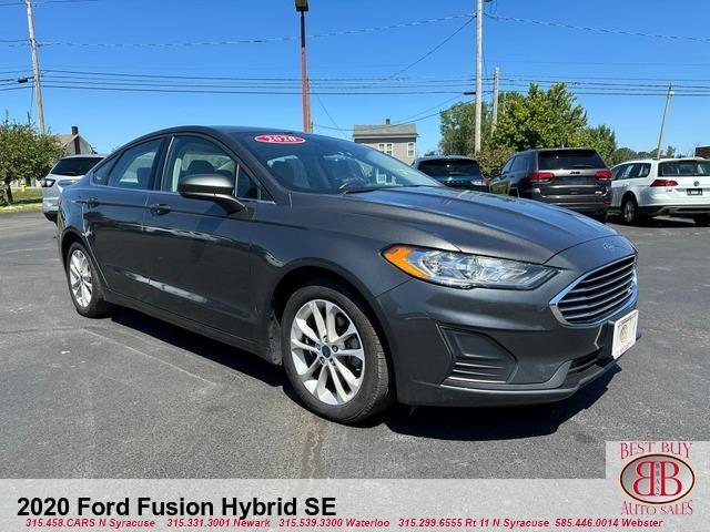 2020 Ford Fusion Hybrid