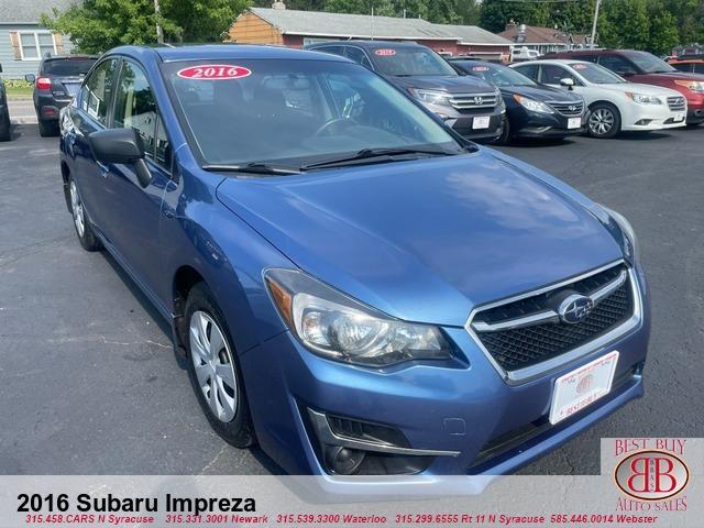 2016 Subaru Impreza