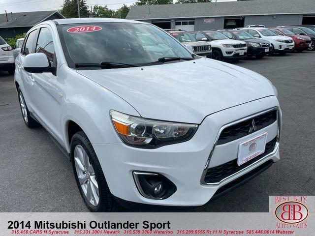 2014 Mitsubishi Outlander Sport