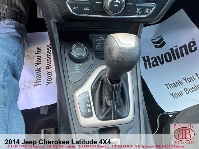 Photo of 2014 Black Jeep Cherokee