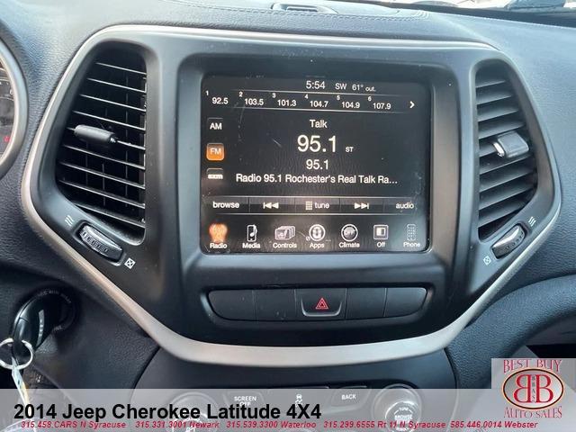 Photo of 2014 Black Jeep Cherokee