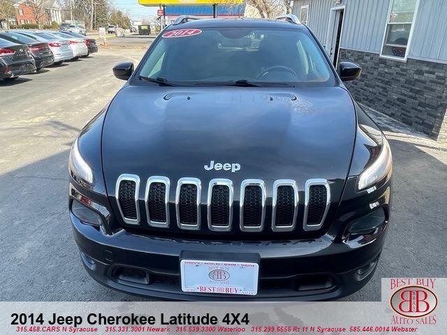 Photo of 2014 Black Jeep Cherokee