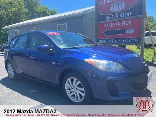 2012 Mazda Mazda3