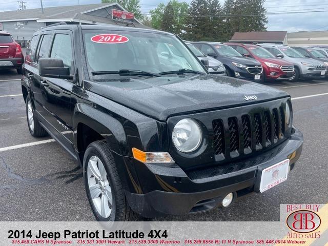 2014 Jeep Patriot