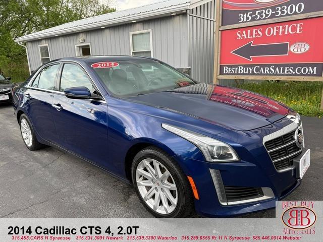2014 Cadillac CTS