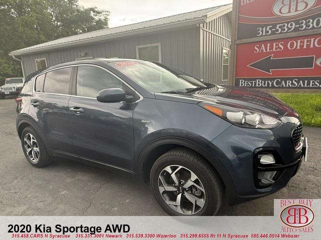 2020 Kia Sportage