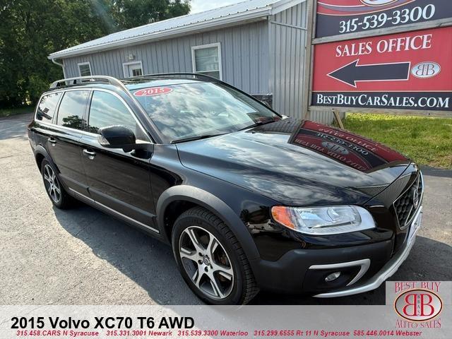 2015 Volvo XC70