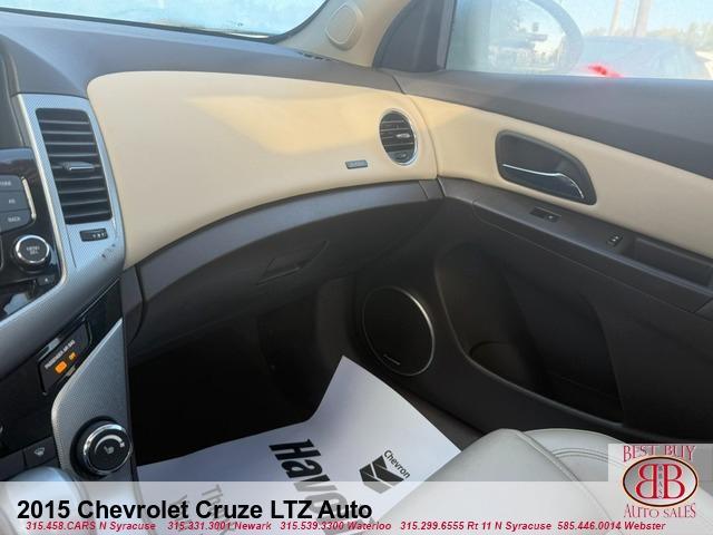 Photo of 2015 Black Chevrolet Cruze