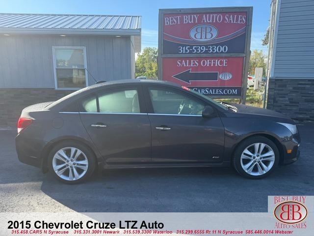 Photo of 2015 Black Chevrolet Cruze