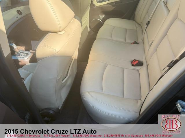 Photo of 2015 Black Chevrolet Cruze