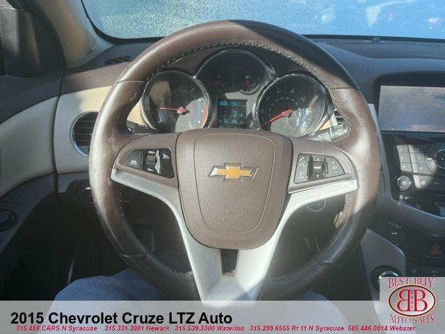 Photo of 2015 Black Chevrolet Cruze