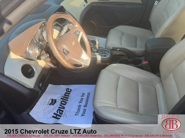 Photo of 2015 Black Chevrolet Cruze