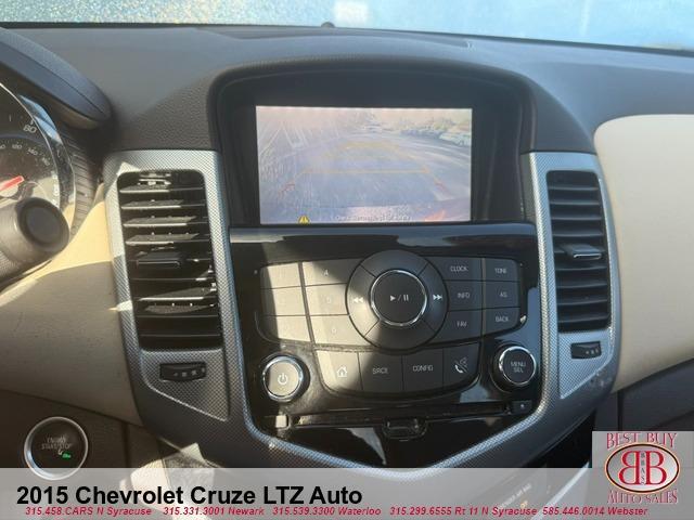 Photo of 2015 Black Chevrolet Cruze