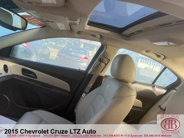 Photo of 2015 Black Chevrolet Cruze