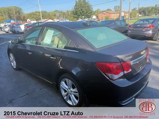 Photo of 2015 Black Chevrolet Cruze