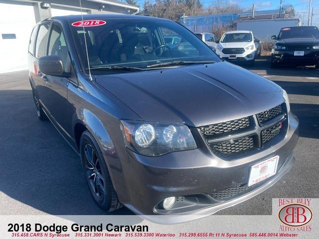 2018 Dodge Grand Caravan