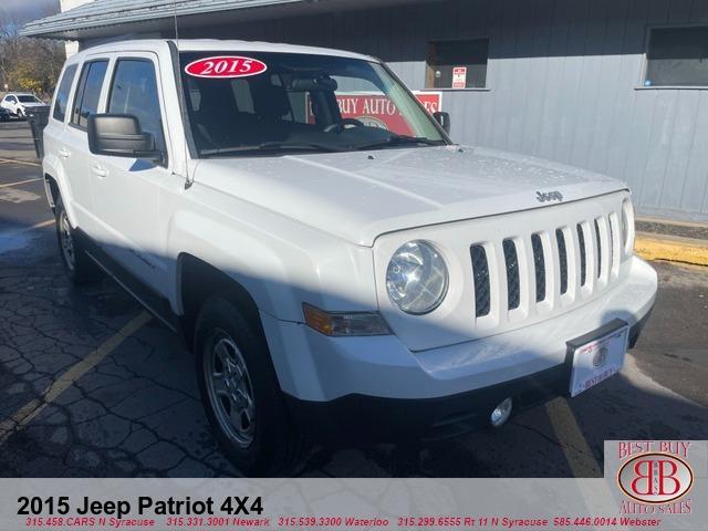 2015 Jeep Patriot