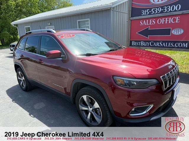 2019 Jeep Cherokee