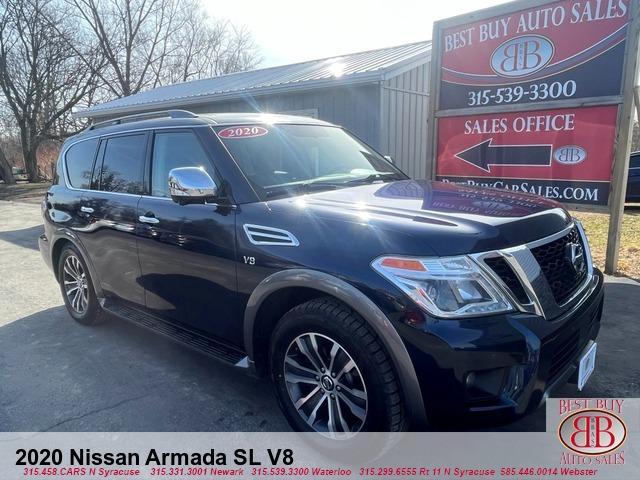 2020 Nissan Armada