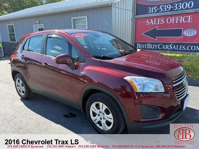 2016 Chevrolet TRAX