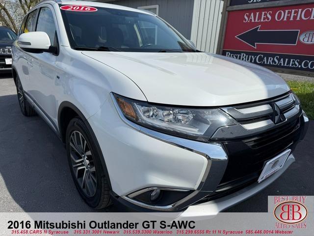 2016 Mitsubishi Outlander