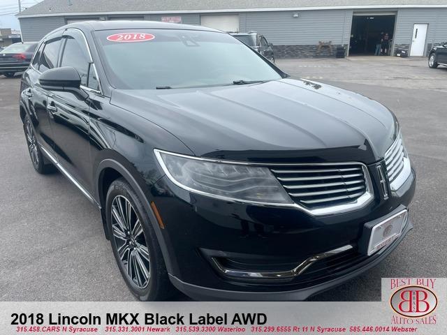 2018 Lincoln MKX